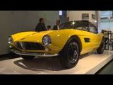Draft Designs of the BMW 507
