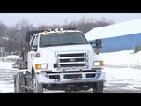 New Ford F-750 / Automated Driving Off Road