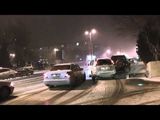 Bakıda qar, 30 yanvar 2014/Снег в Баку, 30 января 2014
