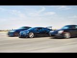 The Two Second Club - Bugatti, Nissan and Porsche