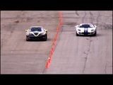 Chevrolet Corvette ZR1 vs Ford GT40 (Heffner GT-1000) @ 337 km/h