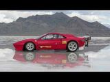 Ferrari 288 GTO Rebody at Bonneville Salt Flats - World's Fastest Ferr