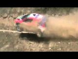 Ford Fiesta Maxi in a Horrifying Rally Crash in Argentina