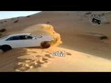 Toyota Camry sand climb in Saudi Arabia