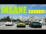 40+ Nissan GTRs Hit The Streets Of Singapore