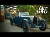L’Art Novo: Bugatti’s glorious past is alive at Garage Novo