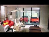 Lamborghini Aventador Parking In Living Room