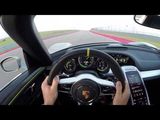 Porsche 918 Spyder - Hot Lap