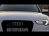 Audi A5 on Vossen Wheels