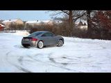 Audi TT Snow Drift
