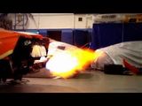 Lamborghini Aventador Exhaust Shooting Flames