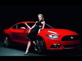 New Ford Mustang revealed by Sienna Miller
