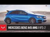 Mercedes Benz A45 AMG | "Blue Magic" | Vossen 20' VFS2