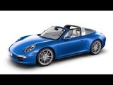 2015 Porsche 911 Targa - Roof System Animation