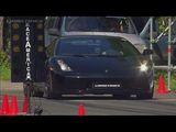 Nissan GT-R Boostlogic Godzilla vs Lamborghini Gallardo Nera UR TT