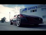 Rimac Automobili Concept_One in action