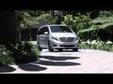 New Mercedes-Benz V-Class / Trailer