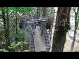 High-Powered Buggy Flip Over During a Hill Climb