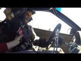 Tazing Chris Forsberg with electroshoker while drifting!