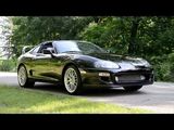 Toyota Supra Limited Edition - Sights & Sounds