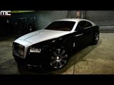 Custom Rolls-Royce Wraith