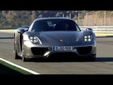 2014 Porsche 918 Spyder / High Speed on Track