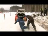 WRC Sweden Prokop Too Rude To Say Thanks After Off