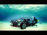 Beetle Shark Cage Underwater Test Drive