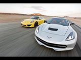 Chevrolet Corvette Stingray vs Porsche 911 (Track Test)
