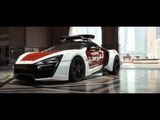 Abu Dhabi-nin yeni polis avtomobili - Lykan Hyper Sport 