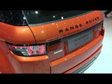 New Range Rover Evoque R Autobiography - 2014 Geneva Motor Show