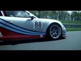 New Martini Porsche 911 GT3 Cup Car