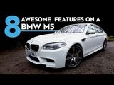 8 Awesome Features You Can Find On A BMW M5