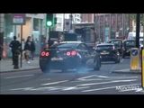 Nissan GTR - Crazy drift in London!