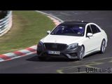 New 2014 Mercedes-Benz S63 AMG / Testing on the Nurburgring