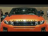 Jaguar & Land Rover at the 2014 Geneva Motor Show