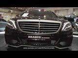 Mercedes-Benz S Class Brabus Biturbo iBusiness / Essen Motor Show 2013