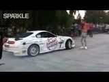 Gumball 3000 Drifting - Don't try this at home!
