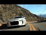 Audi quattro concept - A legendary spirit in a future car