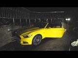 2015 Ford Mustang Build Timelapse on Empire State Building
