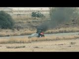 Lamborghini Gallardo Nera UGR Twin Turbo on Fire