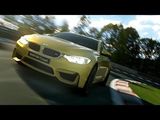 The all-new BMW M4 Coupé in Gran Turismo 6