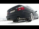 BMW M5 - Exhaust Eisenmann race with Xpipe Supersprint