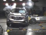 Kia Sportage - Crash test