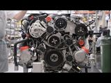 Bentley Factory - V8 Engine