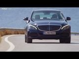 New Mercedes-Benz C 300 Hybrid / Driving