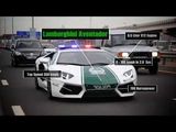 Dubai Police: Lambo, Ferrari, Camaro: fastest cop cars in the world