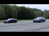 Nissan GT-R 550 HP (stock) vs BMW M5 