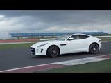 Jaguar F-Type R / Test Drive on Race Track