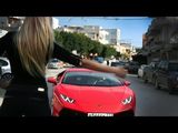 Lamborghini Huracan test drive